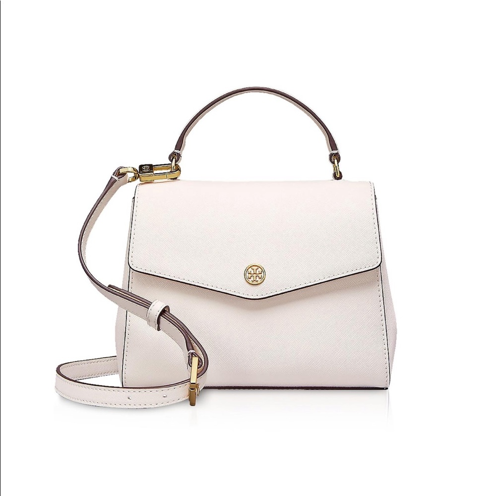 TORY BURCH Robinson Small Top Handle Satchel